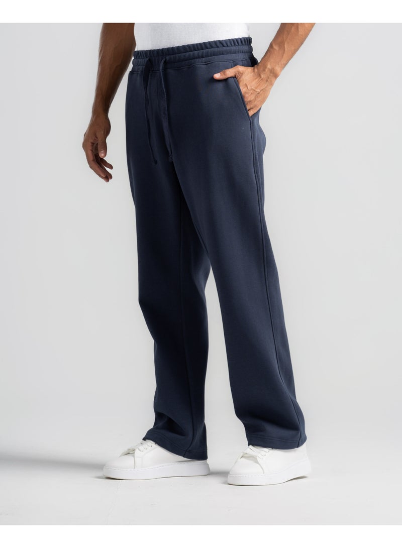 Dott Men’s Cotton Wide Leg Sweatpants - Image 2